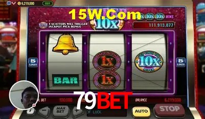 Variedade de jogos na 79Bet
