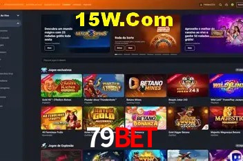 Slots com jackpots e giros grátis na 79Bet