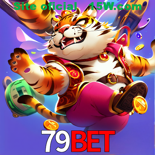 Imagem promocional da 79Bet mostrando a plataforma e suas vantagens